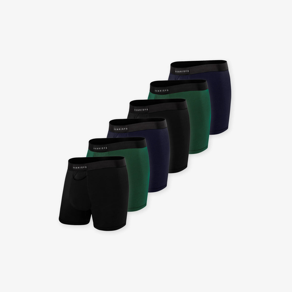 Boxer Briefs - 6 Pack