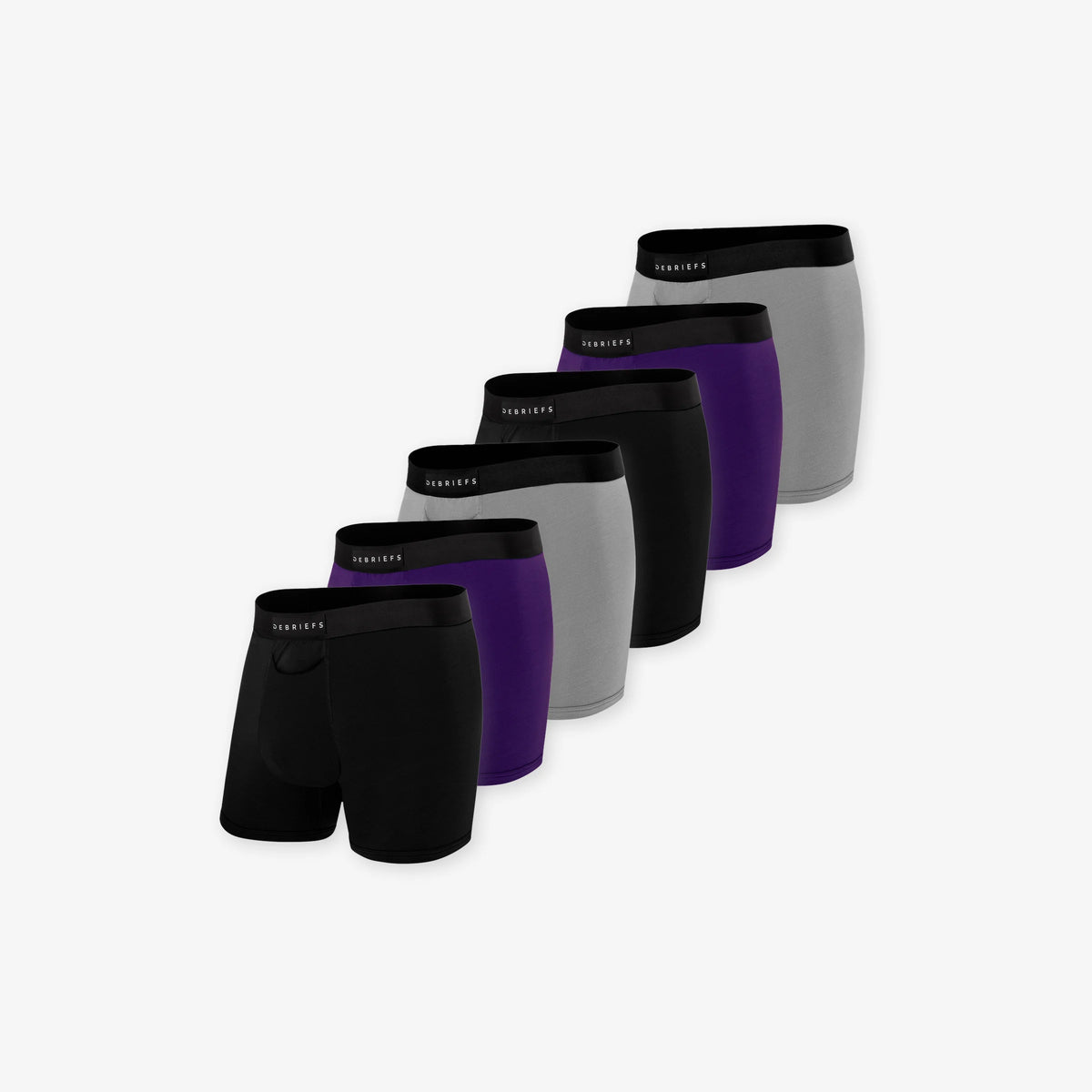 Boxer Briefs - 6 Pack