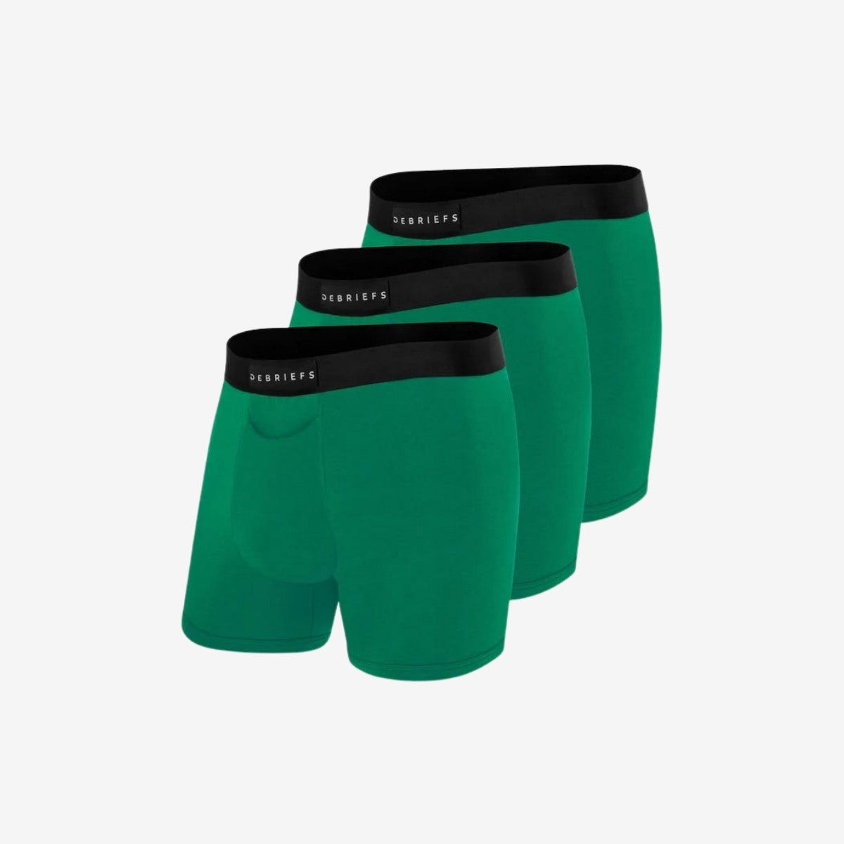 3 Pack Boxer Briefs Olive Green Combo